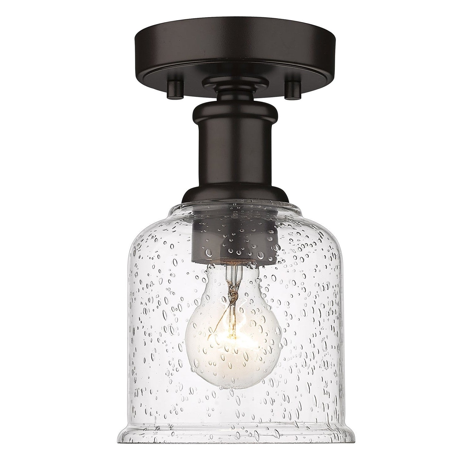 Z-Lite - 734F1-BRZ - One Light Flush Mount - Bryant - Bronze