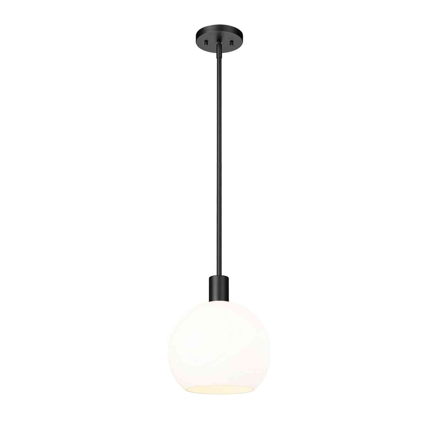Z-Lite - 7500P10-MB - One Light Pendant - Margo - Matte Black