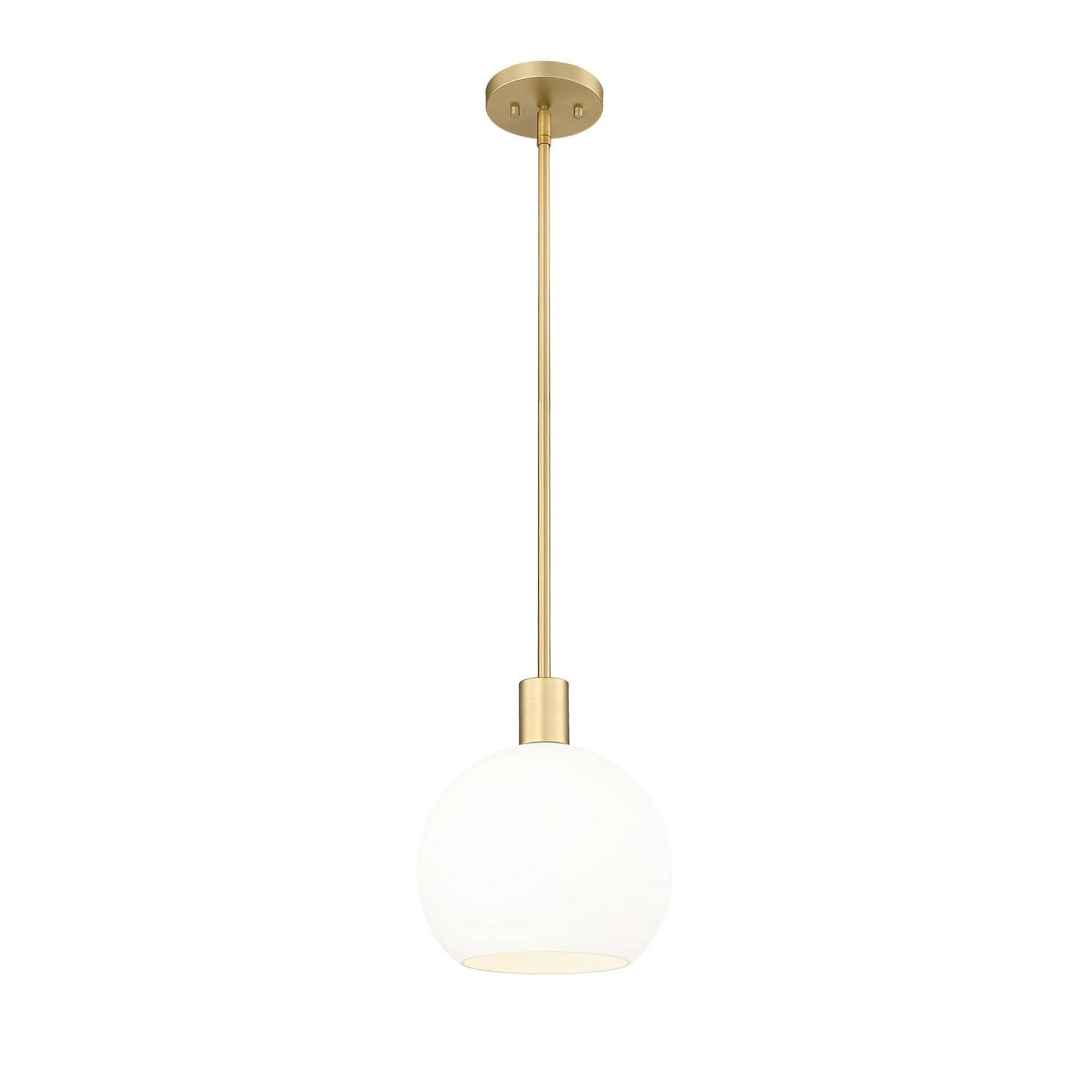 Z-Lite - 7500P10-OBR - One Light Pendant - Margo - Olde Brass