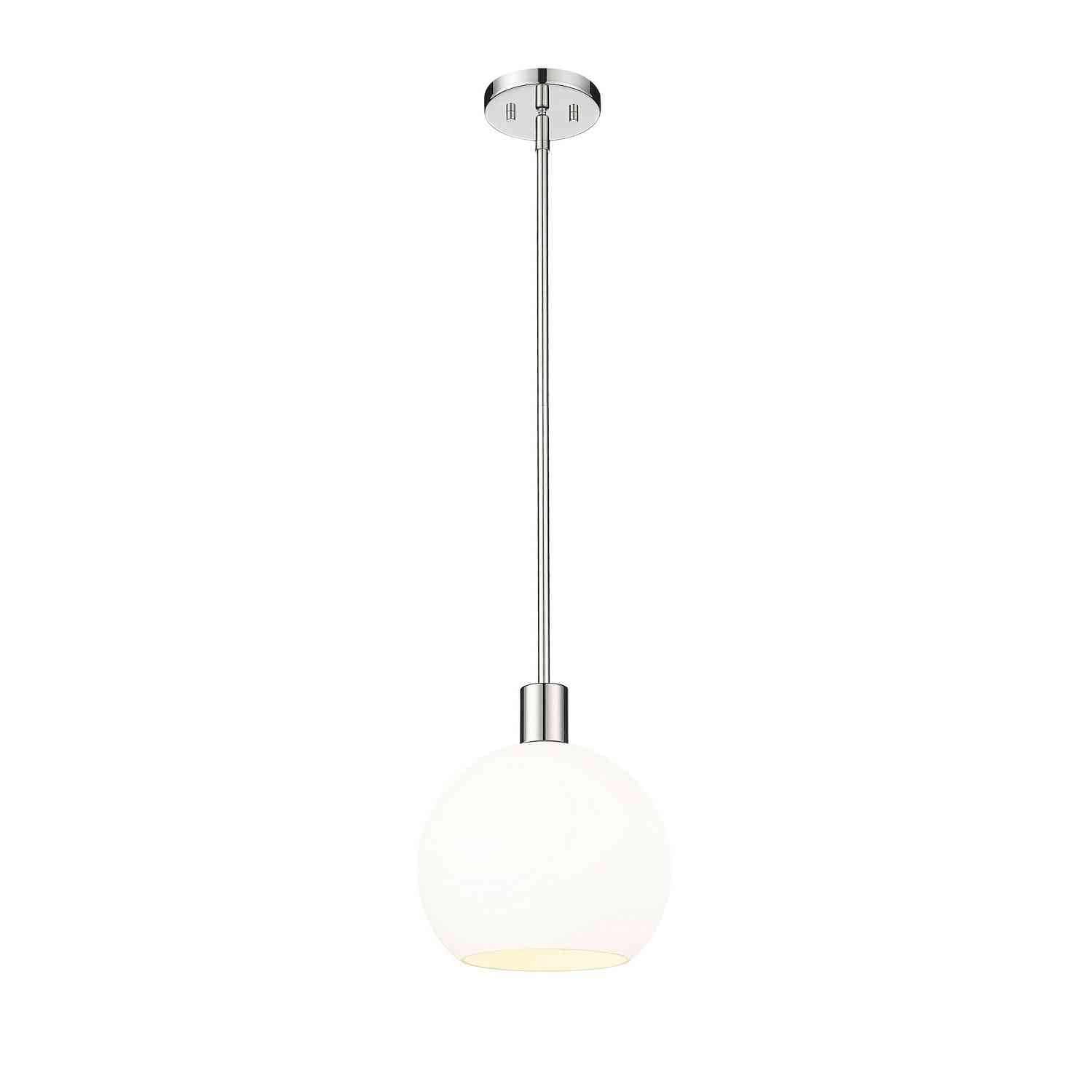 Z-Lite - 7500P10-PN - One Light Pendant - Margo - Polished Nickel