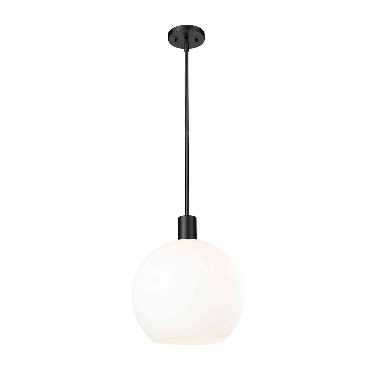 Z-Lite - 7500P14-MB - One Light Pendant - Margo - Matte Black