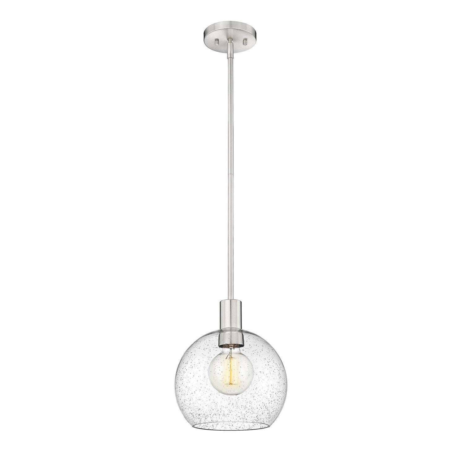 Z-Lite - 7501P10-BN - One Light Pendant - Margo - Brushed Nickel