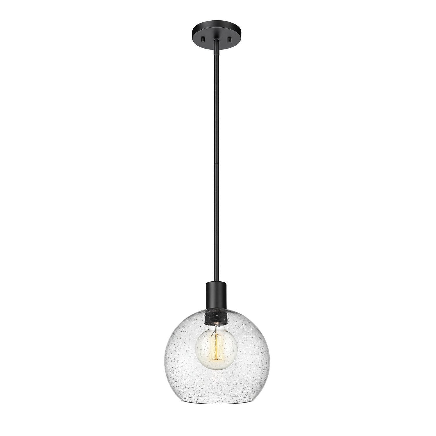 Z-Lite - 7501P10-MB - One Light Pendant - Margo - Matte Black