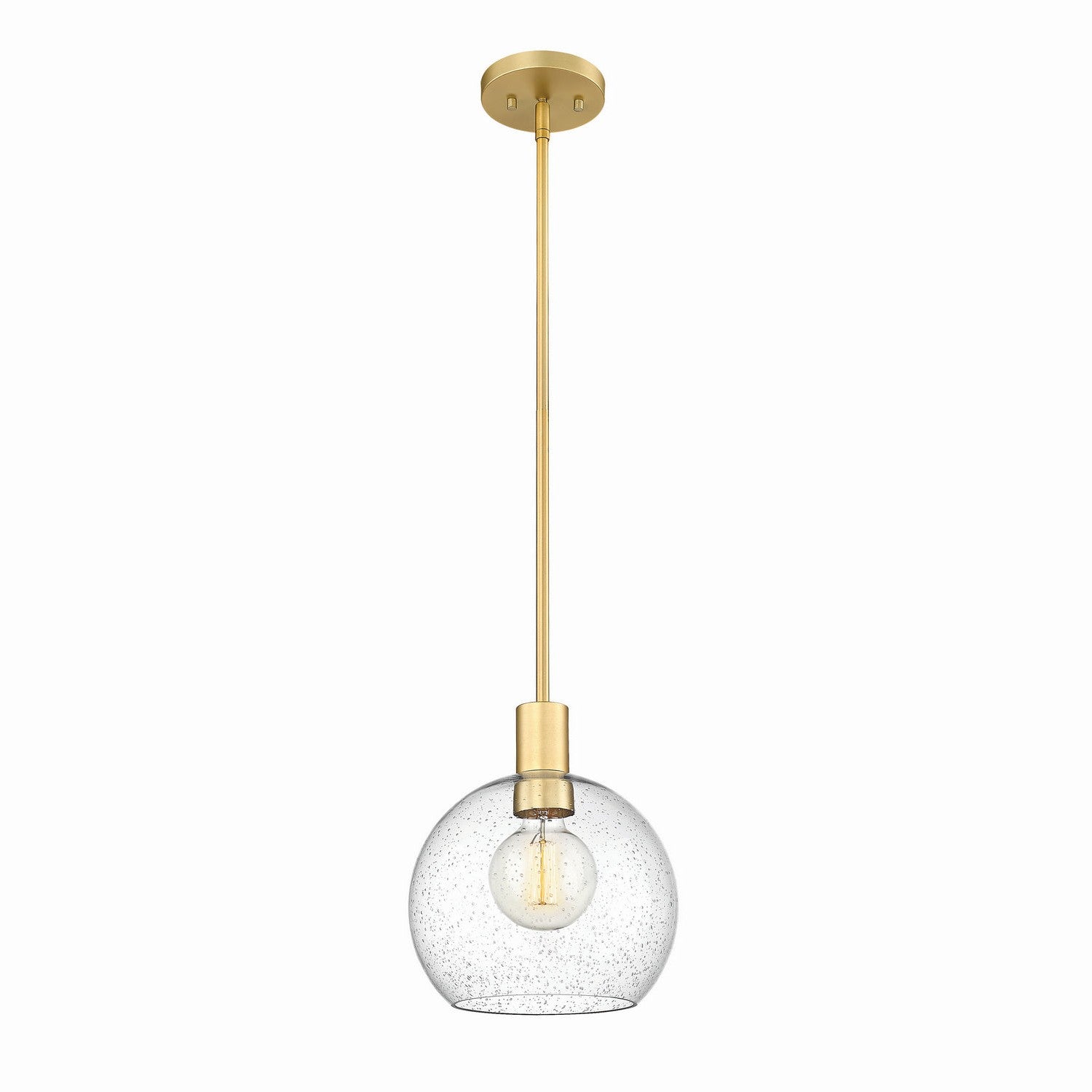 Z-Lite - 7501P10-OBR - One Light Pendant - Margo - Olde Brass