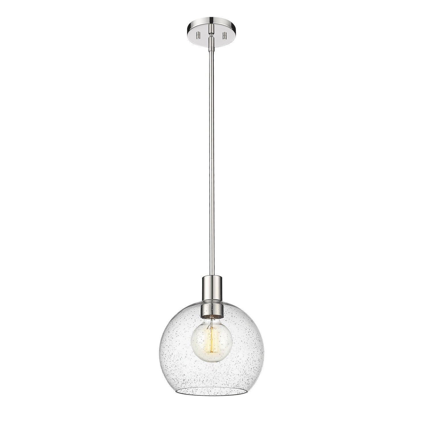 Z-Lite - 7501P10-PN - One Light Pendant - Margo - Polished Nickel