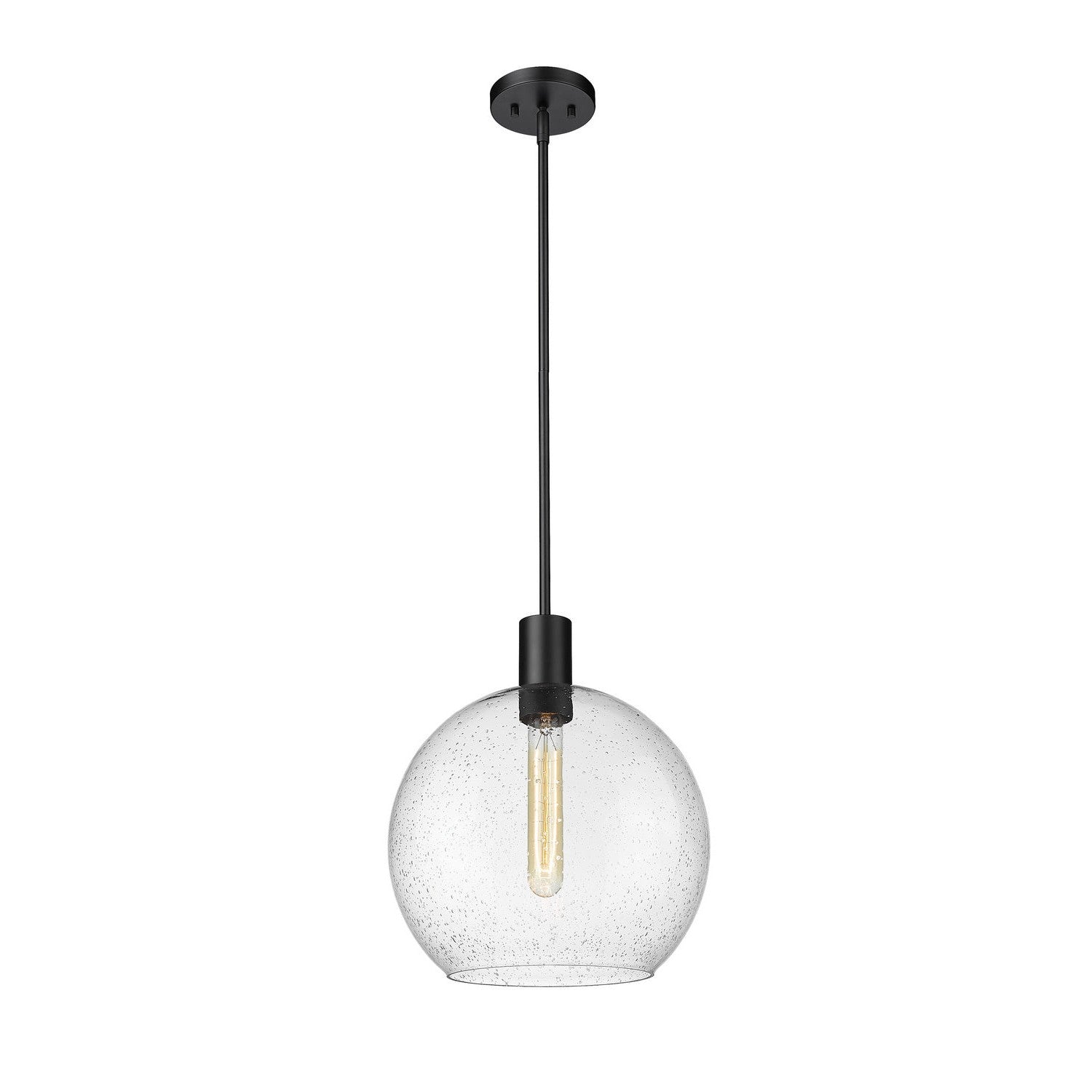 Z-Lite - 7501P14-MB - One Light Pendant - Margo - Matte Black