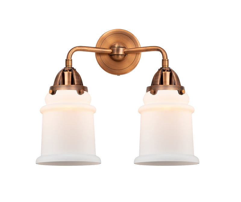 Innovations - 288-2W-AC-G181 - Two Light Bath Vanity - Nouveau 2 - Antique Copper