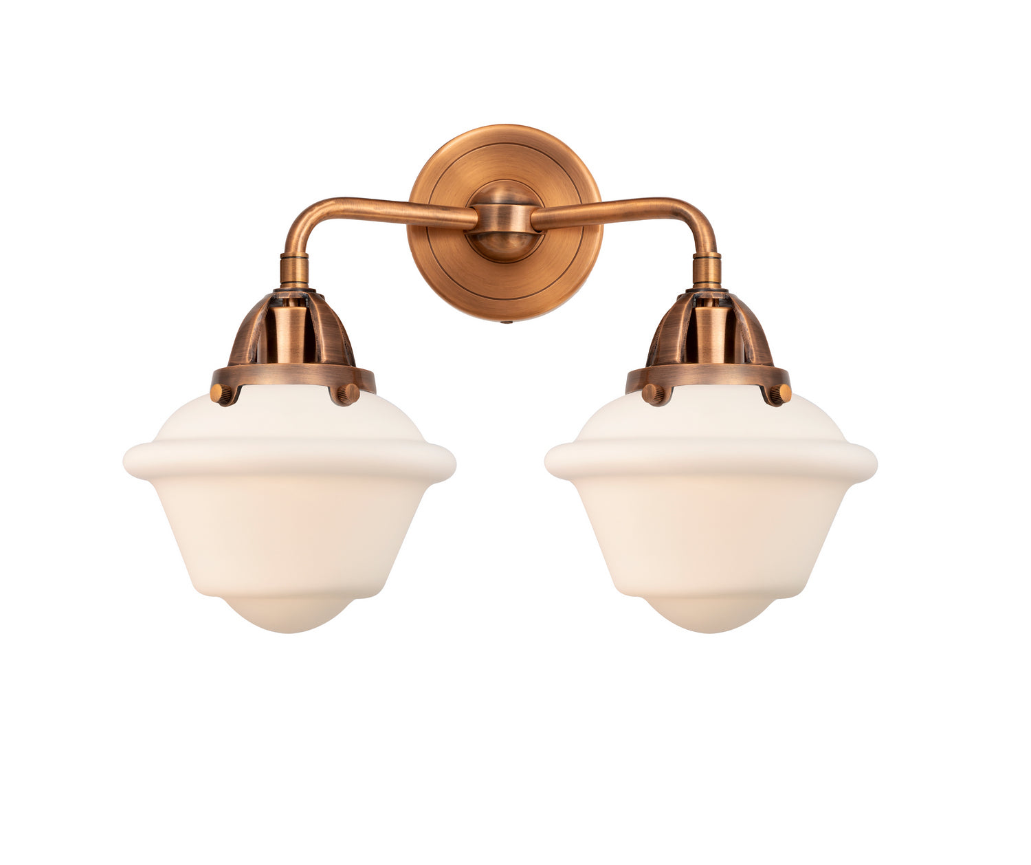 Innovations - 288-2W-AC-G531 - Two Light Bath Vanity - Nouveau 2 - Antique Copper