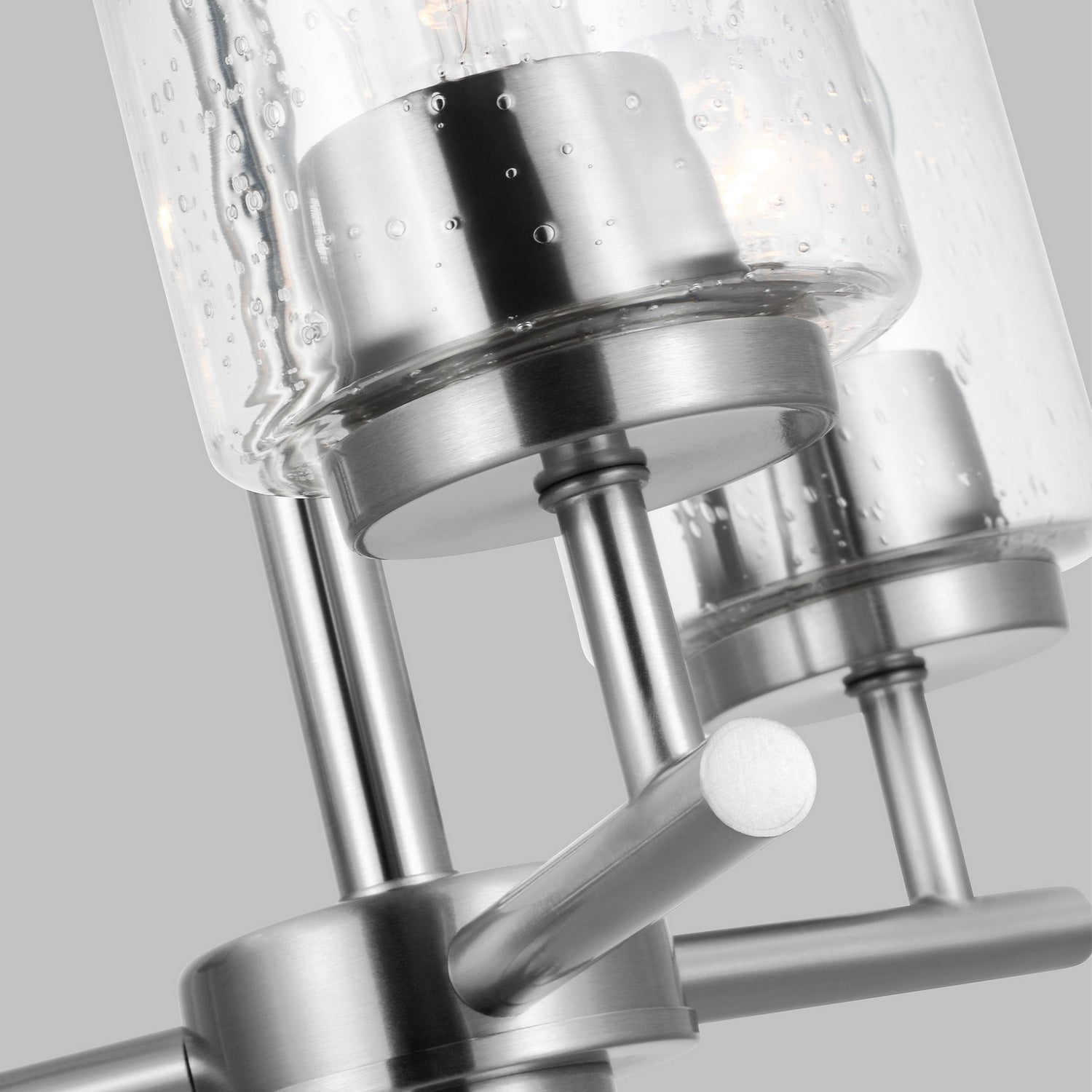 Generation Lighting - 31170-962 - Three Light Chandelier - Oslo - Brushed Nickel