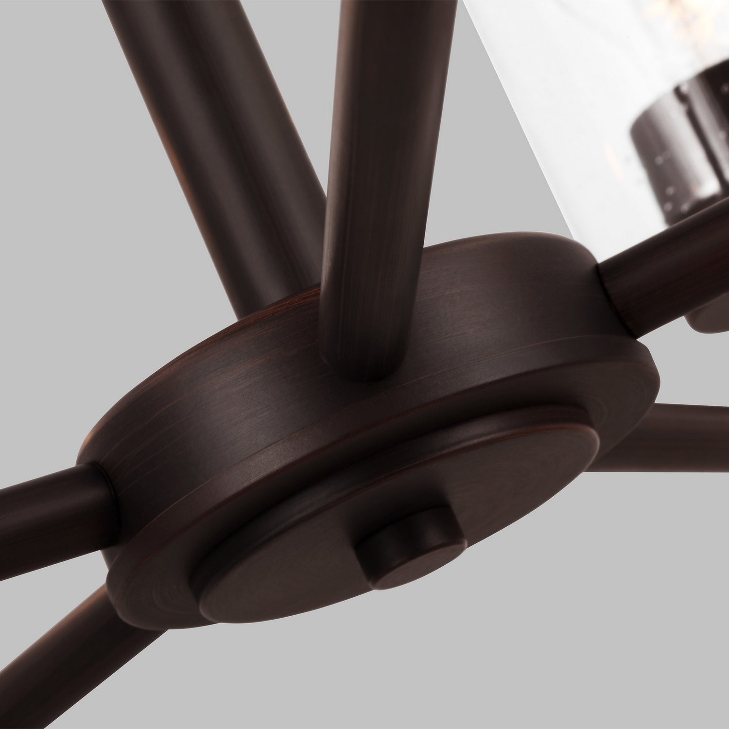 Generation Lighting - 31171-710 - Five Light Chandelier - Oslo - Bronze