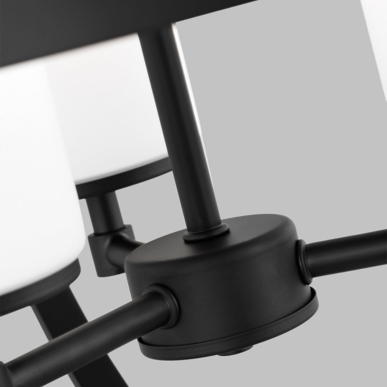 Generation Lighting - 3124603EN3-112 - Three Light Chandelier - Alturas - Midnight Black
