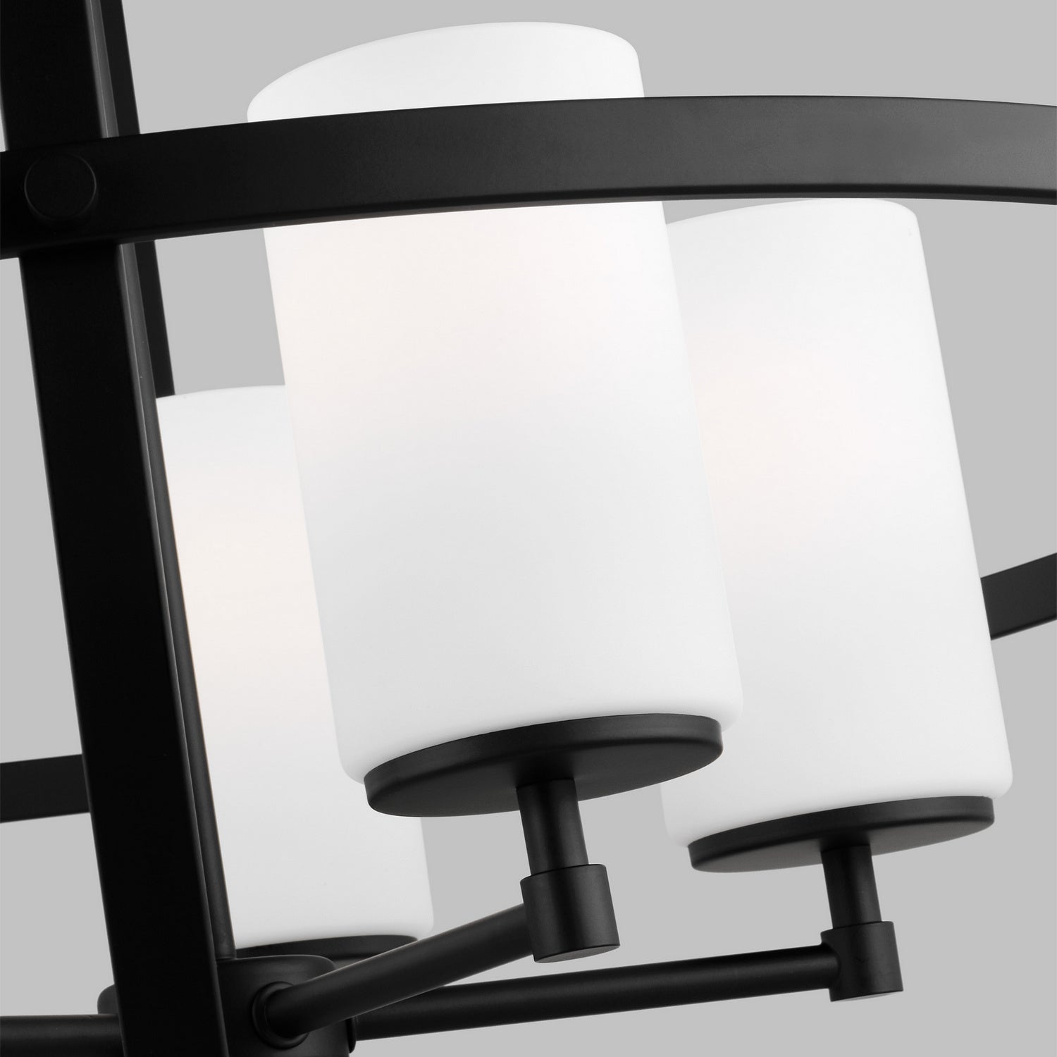 Generation Lighting - 3124605EN3-112 - Five Light Chandelier - Alturas - Midnight Black