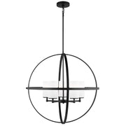 Generation Lighting - 3124605EN3-112 - Five Light Chandelier - Alturas - Midnight Black