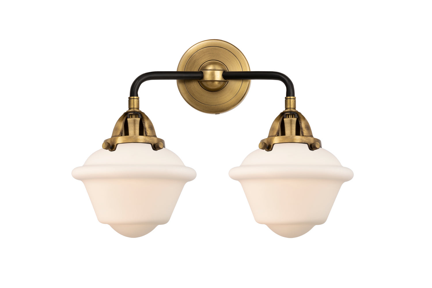 Innovations - 288-2W-BAB-G531 - Two Light Bath Vanity - Nouveau 2 - Black Antique Brass