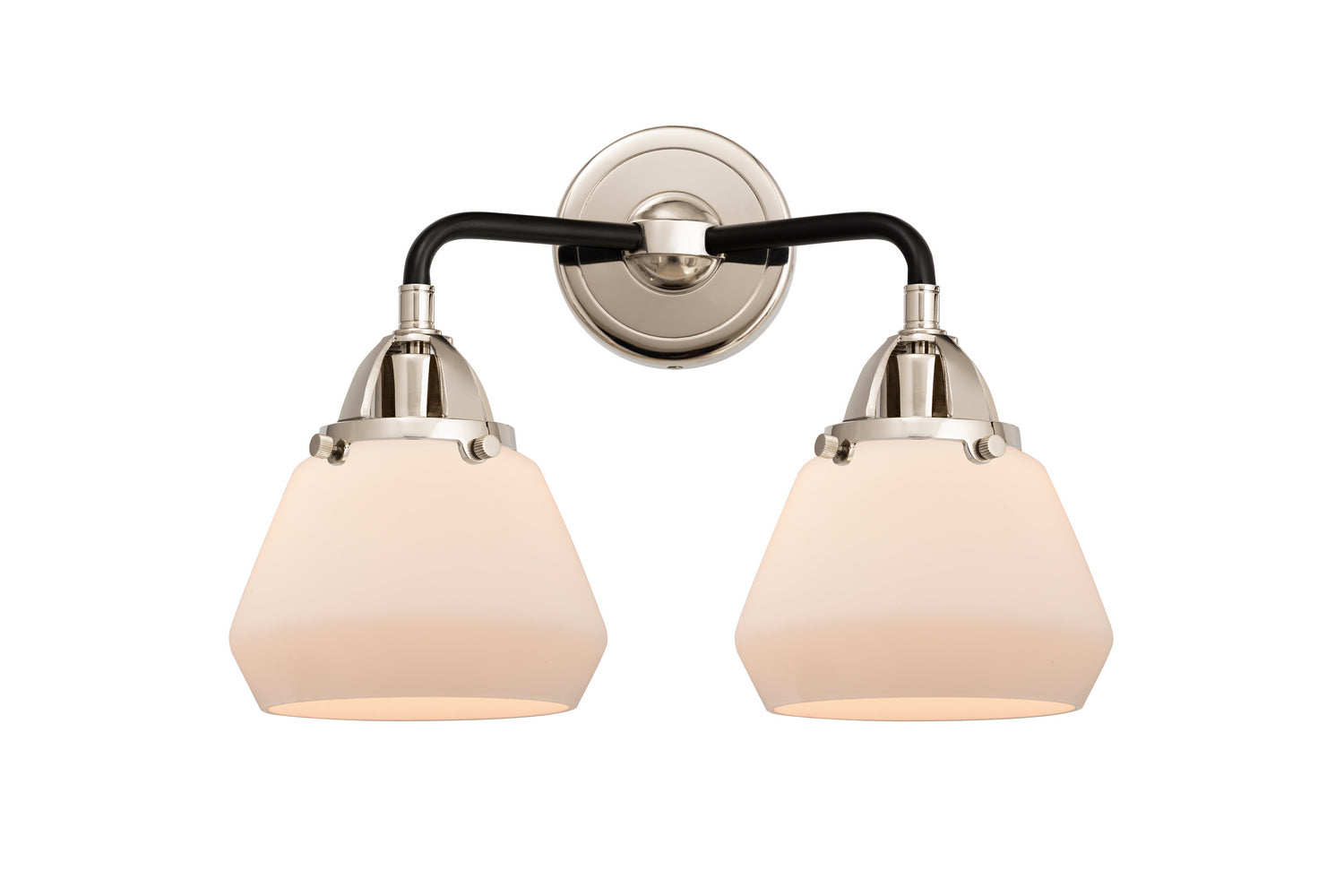 Innovations - 288-2W-BPN-G171 - Two Light Bath Vanity - Nouveau 2 - Black Polished Nickel