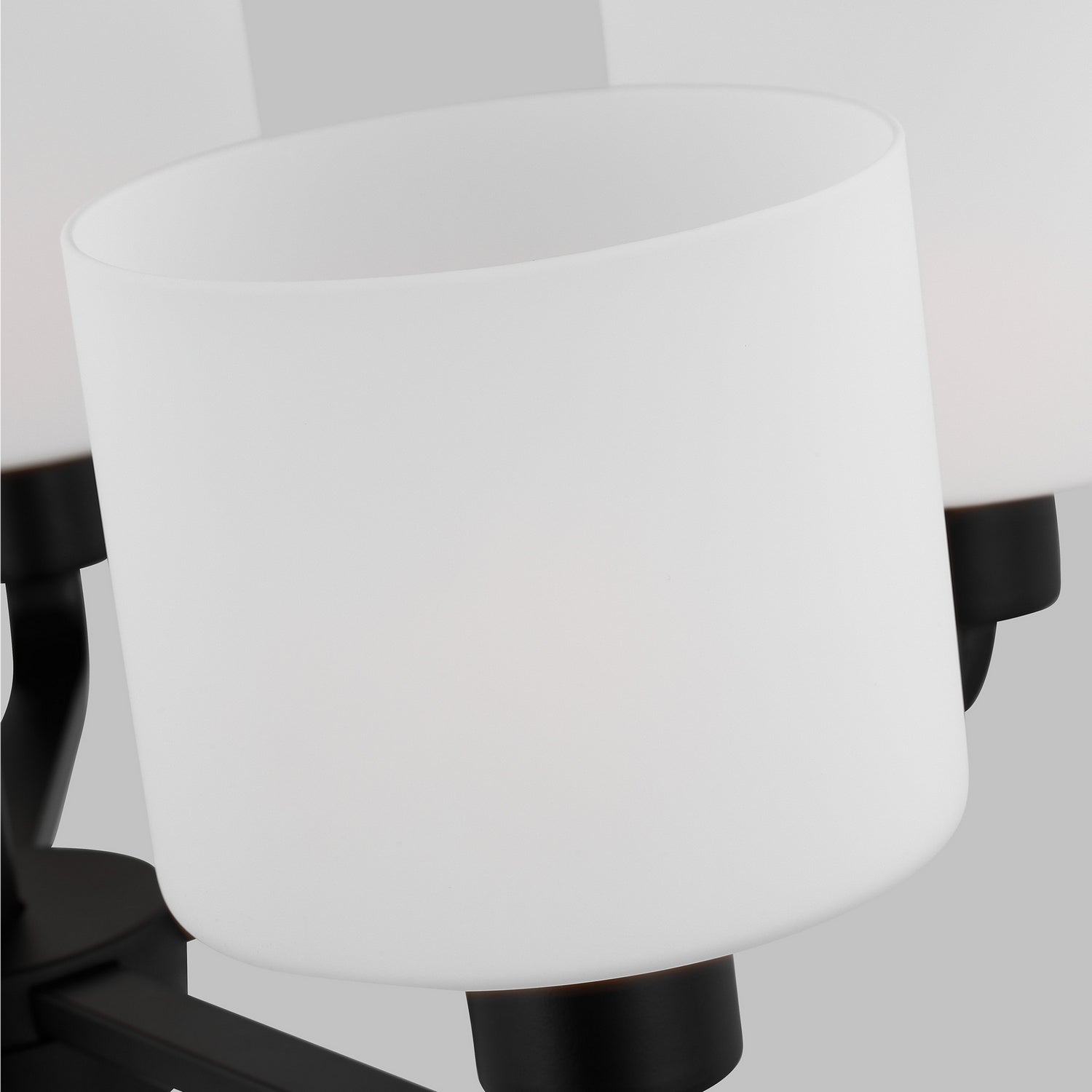 Generation Lighting - 3128805EN3-112 - Five Light Chandelier - Canfield - Midnight Black