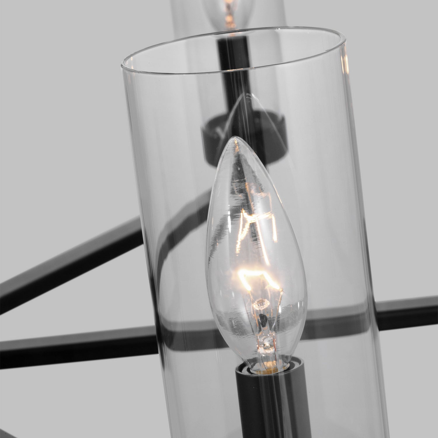 Visual Comfort Studio - 3190309-112 - Nine Light Chandelier - Zire - Midnight Black