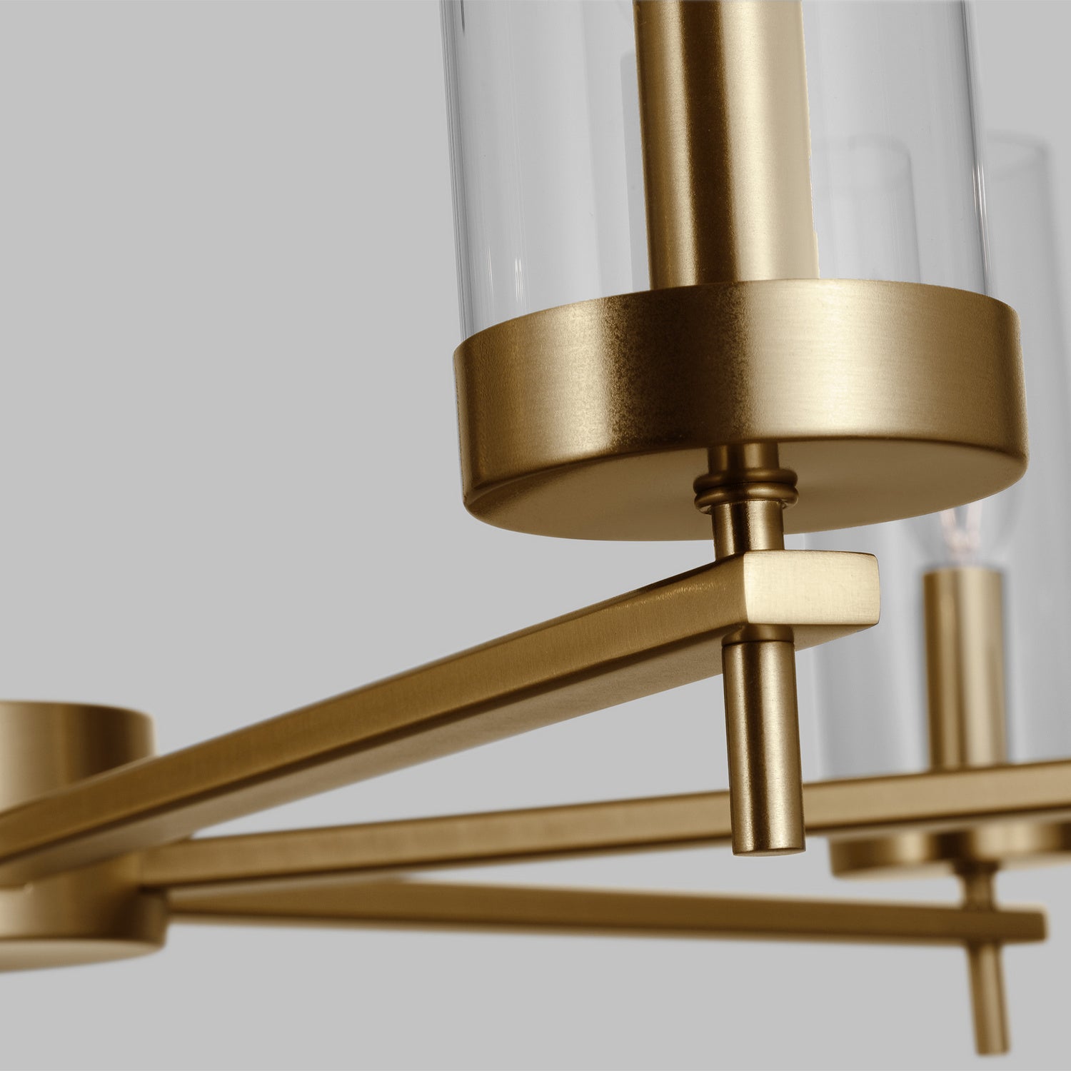 Visual Comfort Studio - 3190309-848 - Nine Light Chandelier - Zire - Satin Brass