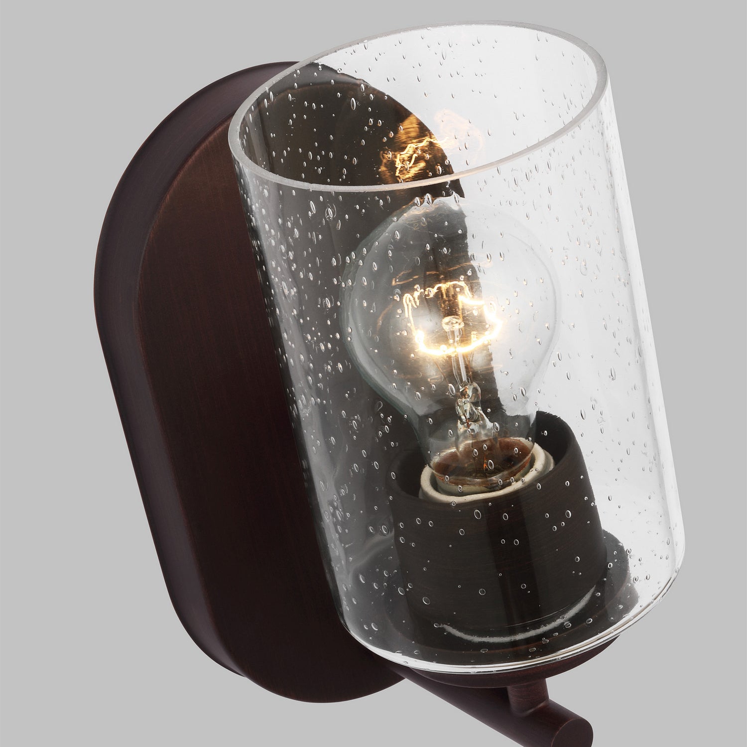 Generation Lighting - 41170-710 - One Light Wall / Bath Sconce - Oslo - Bronze