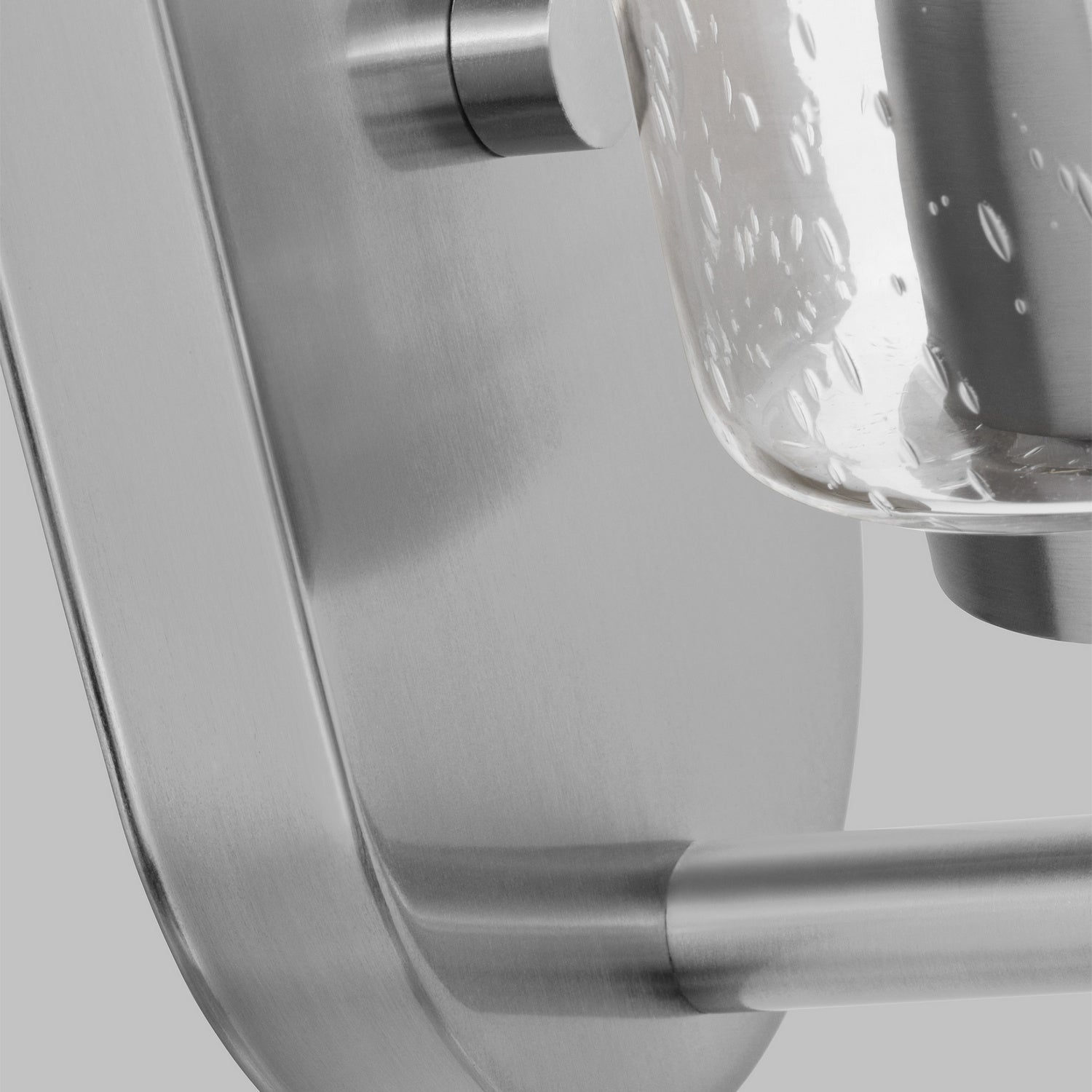 Generation Lighting - 41170-962 - One Light Wall / Bath Sconce - Oslo - Brushed Nickel