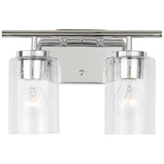 Generation Lighting - 41171-05 - Two Light Wall / Bath - Oslo - Chrome