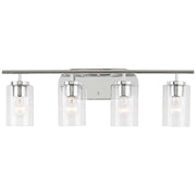 Generation Lighting - 41173-05 - Four Light Wall / Bath - Oslo - Chrome