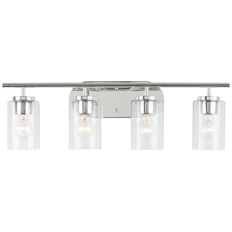 Generation Lighting - 41173-05 - Four Light Wall / Bath - Oslo - Chrome