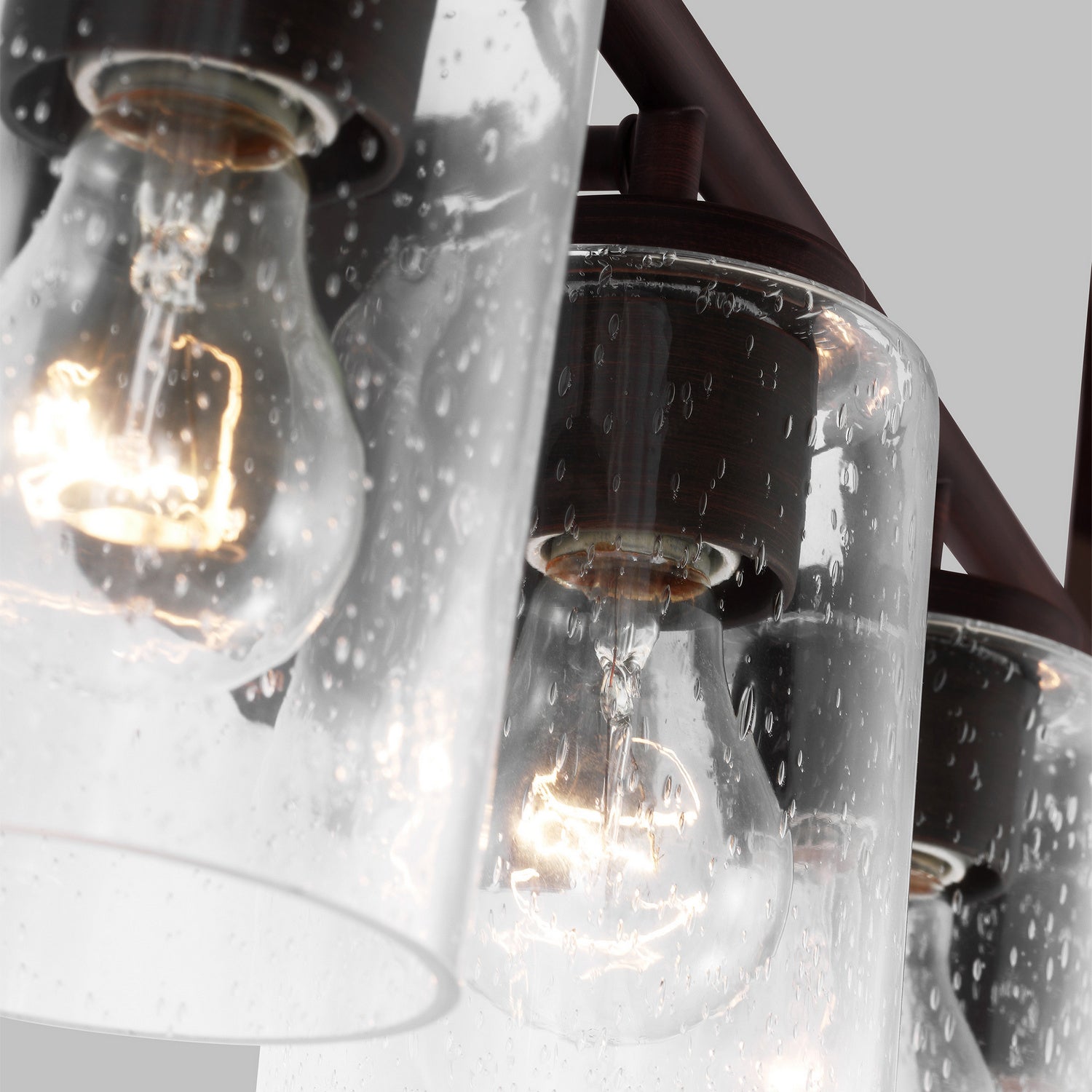 Generation Lighting - 41173-710 - Four Light Wall / Bath - Oslo - Bronze