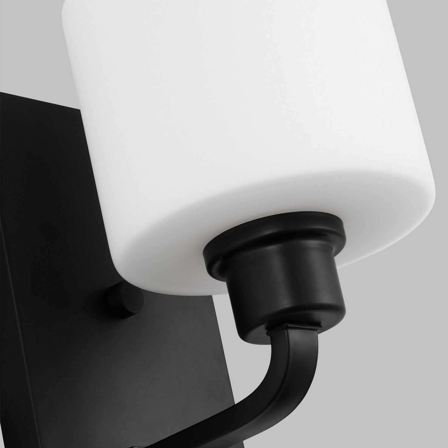 Generation Lighting - 4128801-112 - One Light Wall / Bath Sconce - Canfield - Midnight Black