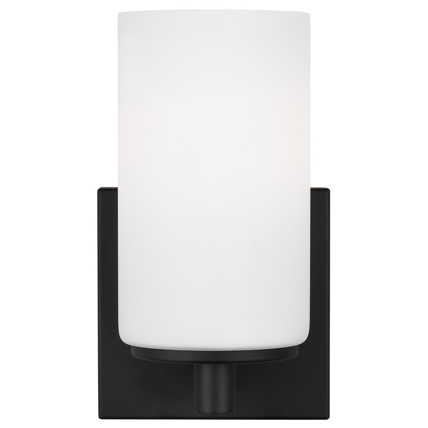 Generation Lighting - 4139101EN3-112 - One Light Wall / Bath Sconce - Hettinger - Midnight Black