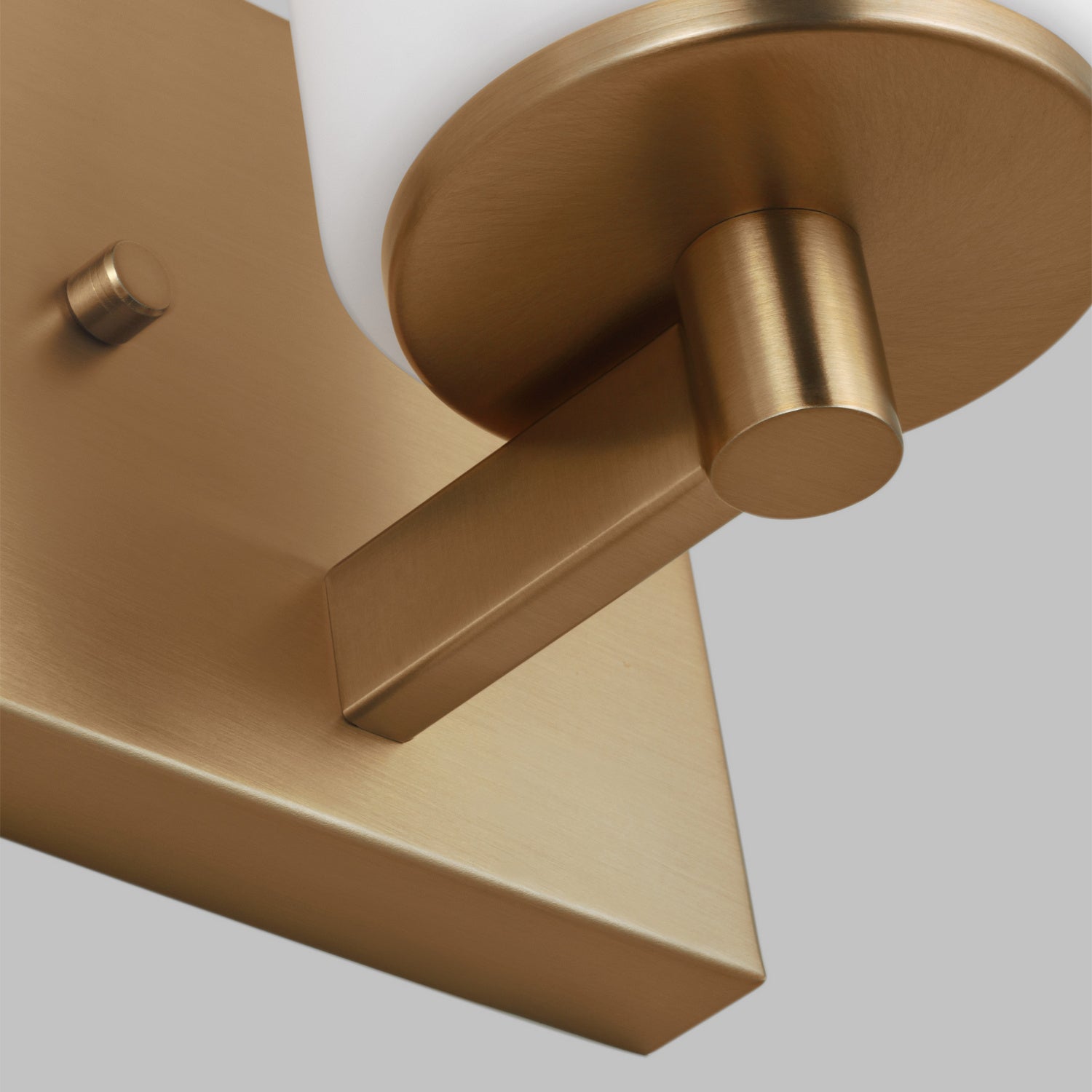 Generation Lighting - 4139101EN3-848 - One Light Wall / Bath Sconce - Hettinger - Satin Brass