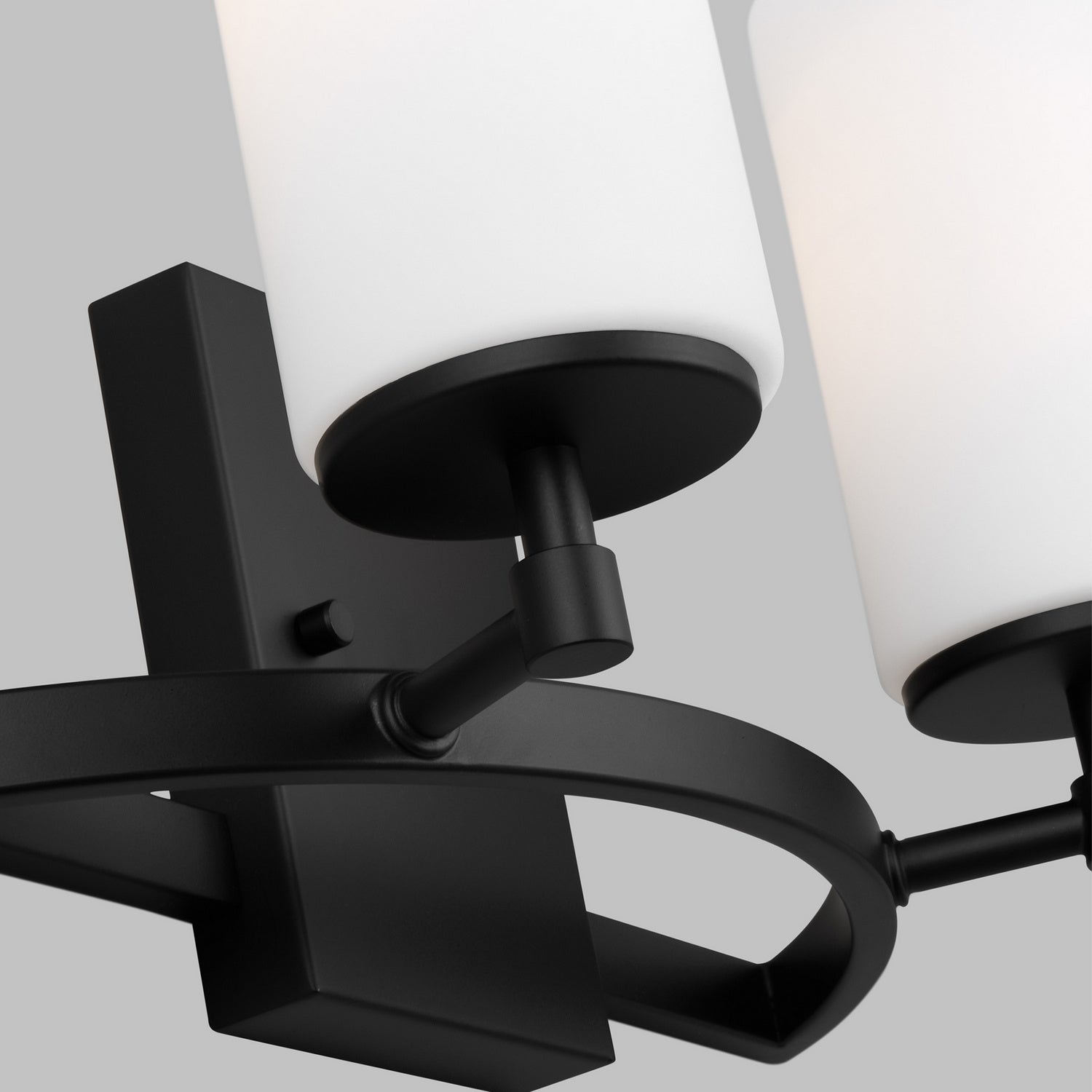 Generation Lighting - 4424602-112 - Two Light Wall / Bath - Alturas - Midnight Black
