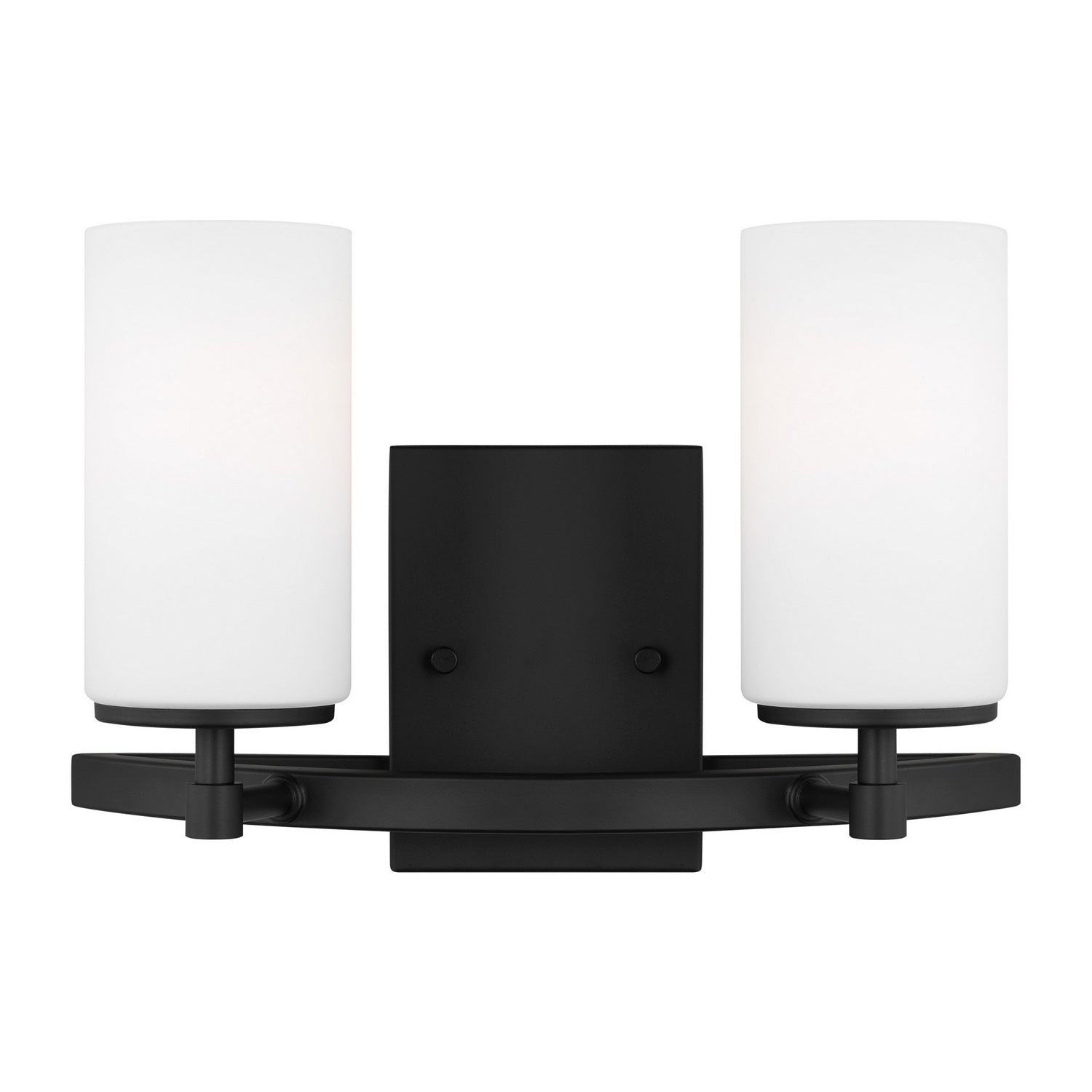 Generation Lighting - 4424602-112 - Two Light Wall / Bath - Alturas - Midnight Black