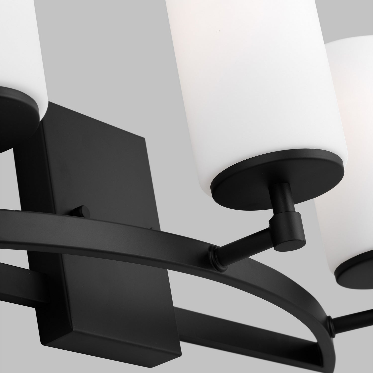 Generation Lighting - 4424603EN3-112 - Three Light Wall / Bath - Alturas - Midnight Black