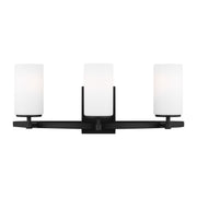Generation Lighting - 4424603EN3-112 - Three Light Wall / Bath - Alturas - Midnight Black