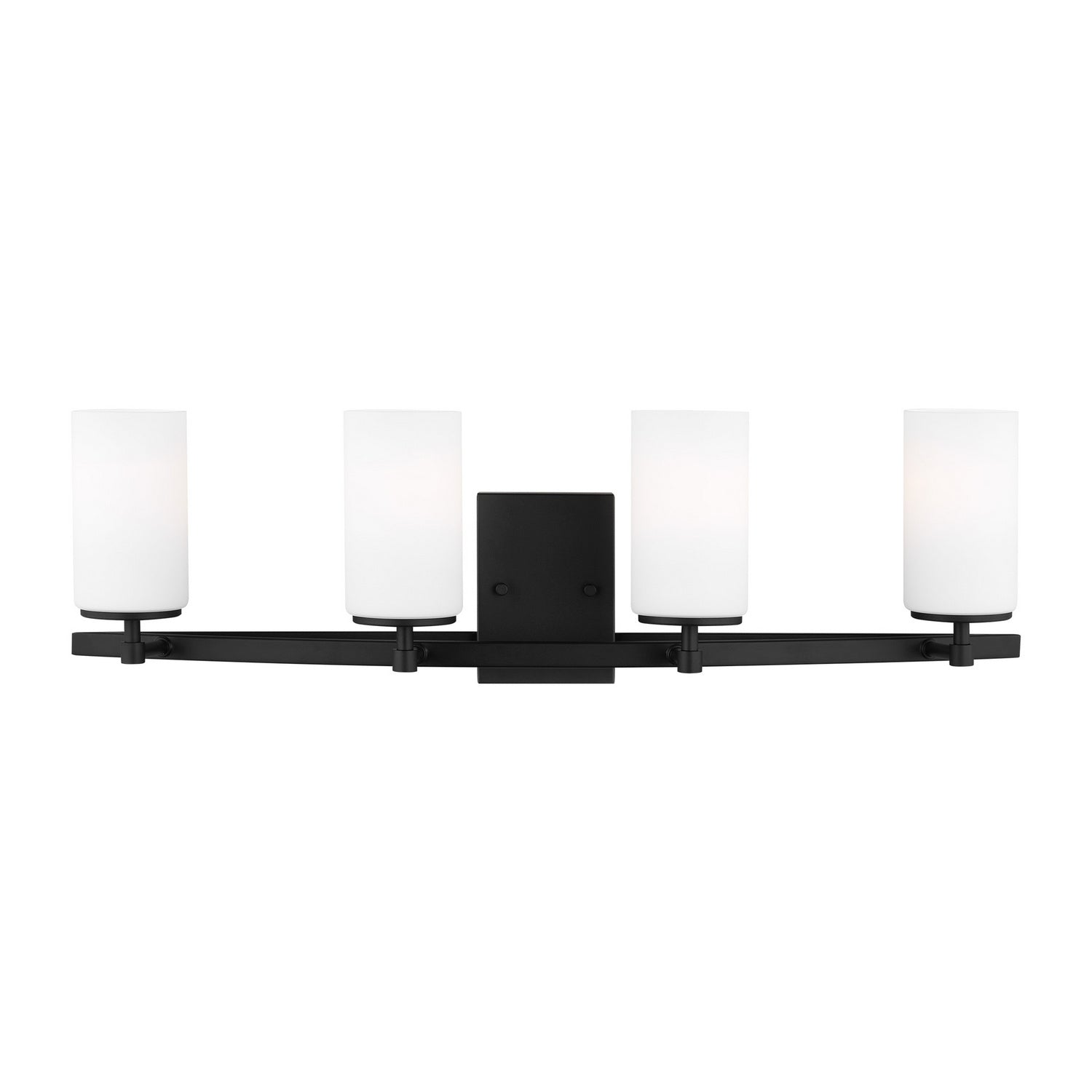 Generation Lighting - 4424604EN3-112 - Four Light Wall / Bath - Alturas - Midnight Black