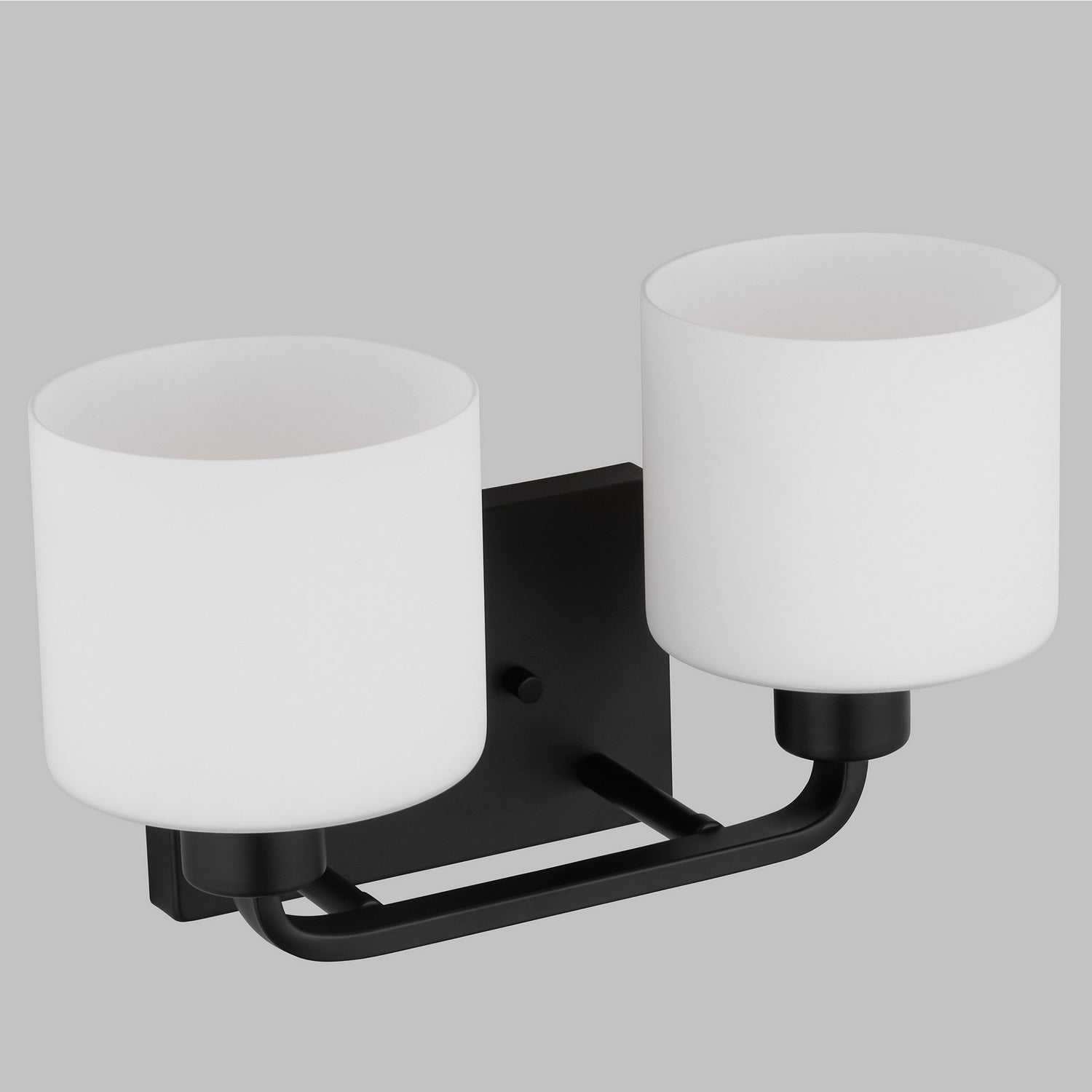 Generation Lighting - 4428802EN3-112 - Two Light Wall / Bath - Canfield - Midnight Black