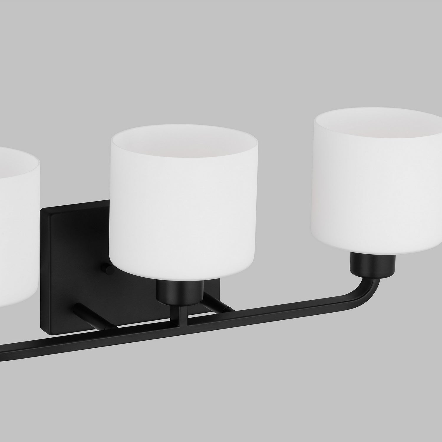Generation Lighting - 4428803EN3-112 - Three Light Wall / Bath - Canfield - Midnight Black