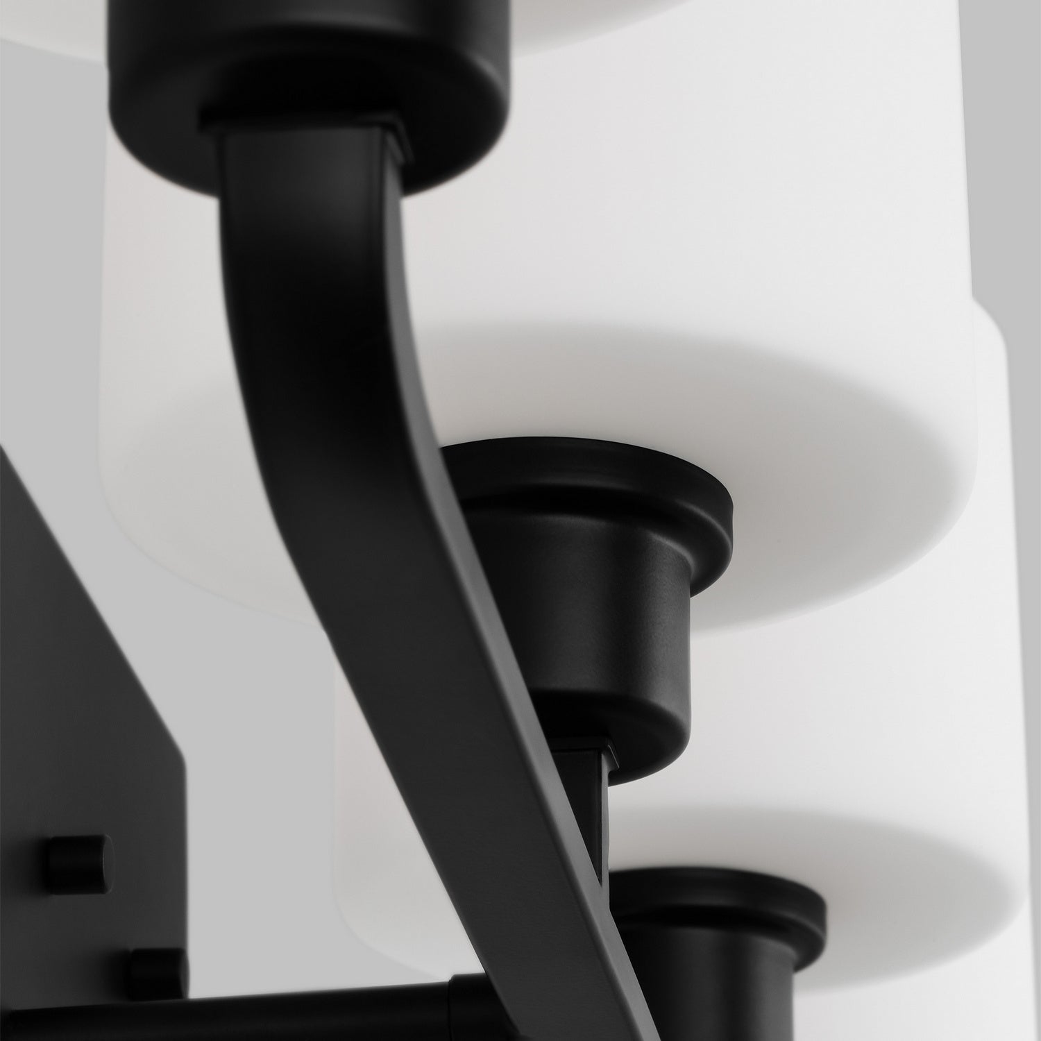 Generation Lighting - 4428804EN3-112 - Four Light Wall / Bath - Canfield - Midnight Black