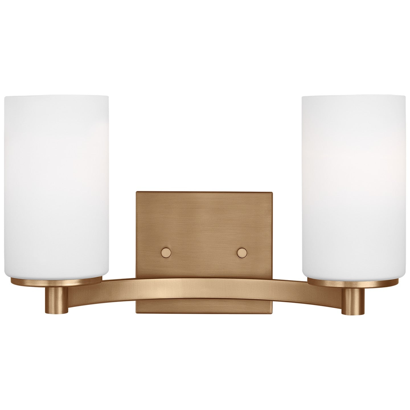 Generation Lighting - 4439102EN3-848 - Two Light Wall / Bath - Hettinger - Satin Brass
