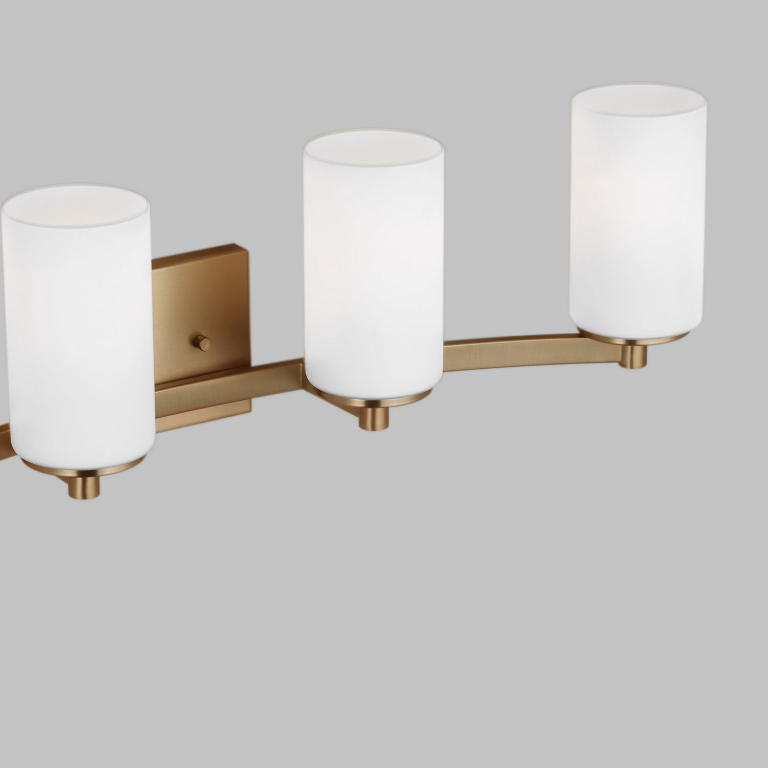 Generation Lighting - 4439104EN3-848 - Four Light Wall / Bath - Hettinger - Satin Brass