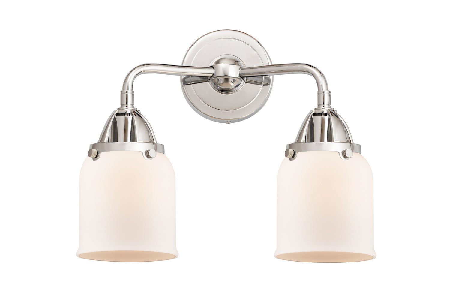 Innovations - 288-2W-PC-G51 - Two Light Bath Vanity - Nouveau 2 - Polished Chrome