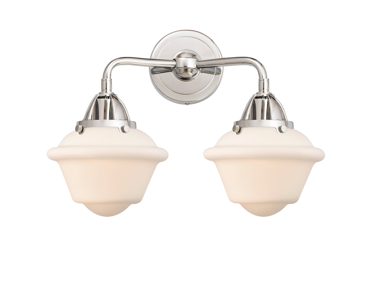 Innovations - 288-2W-PC-G531 - Two Light Bath Vanity - Nouveau 2 - Polished Chrome