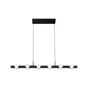 Kuzco Lighting - LP63436-BK - LED Pendant - Rezz - Black