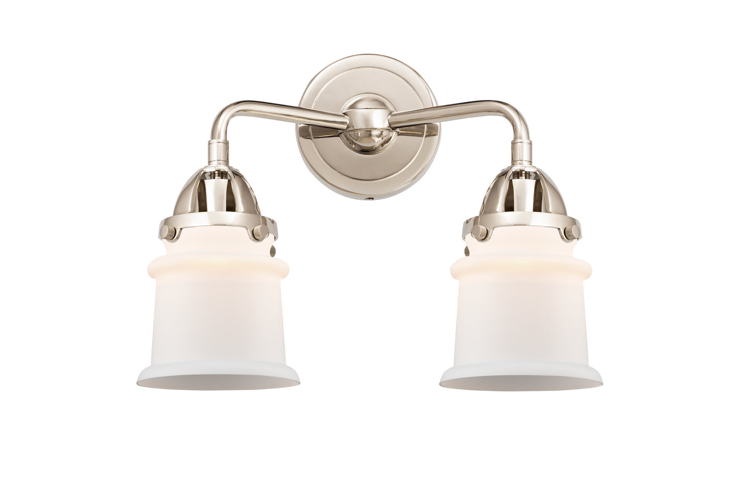 Innovations - 288-2W-PN-G181S - Two Light Bath Vanity - Nouveau 2 - Polished Nickel