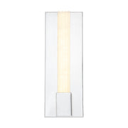 Alora - WV322114PNAR - LED Vanity - Kismet - Polished Nickel/Alabaster