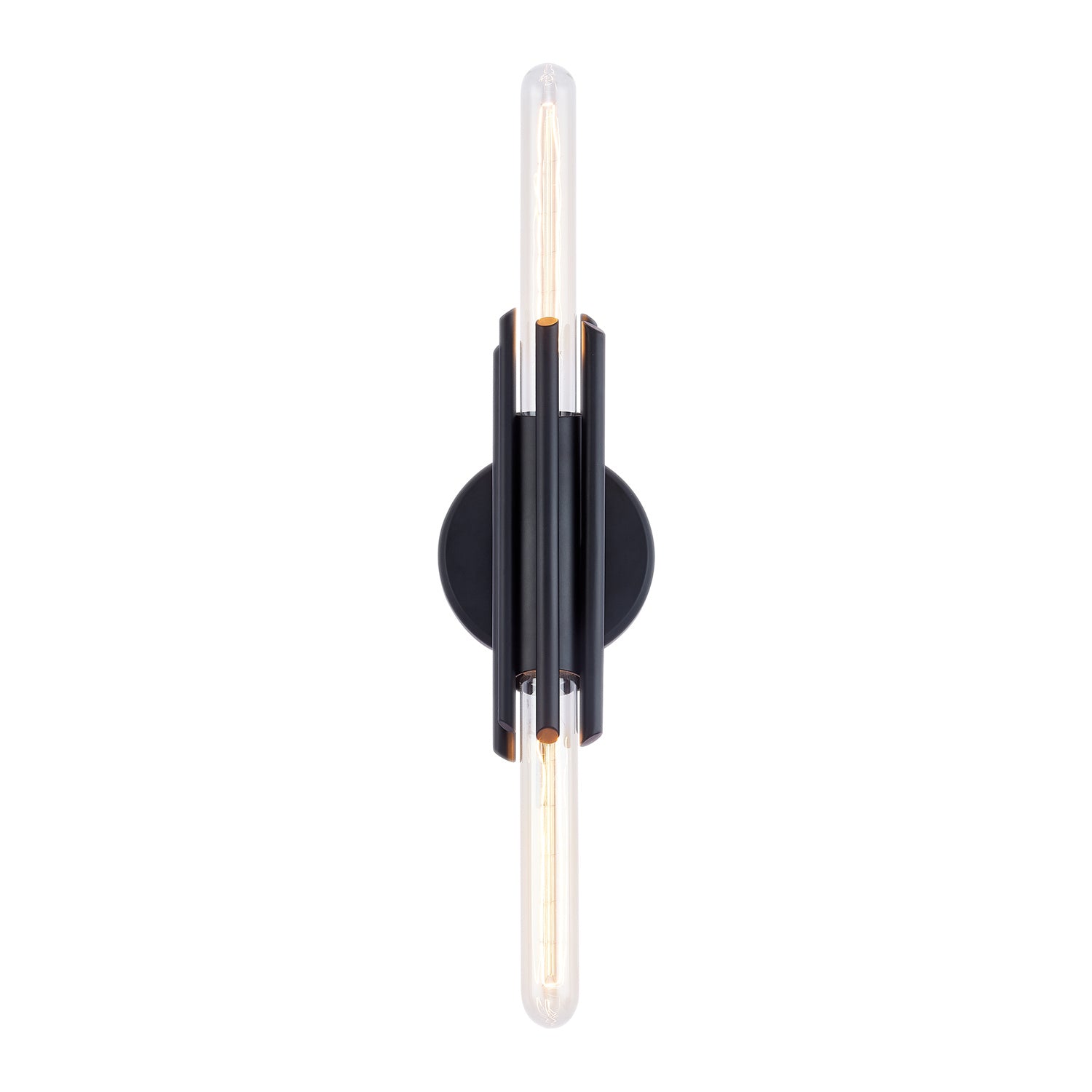 Alora - WV335811MB - Two Light Vanity - Torres - Matte Black