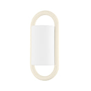 Mitzi - H652101-TCR - One Light Wall Sconce - Wynter - Textured Cream
