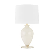Mitzi - HL582201-AGB - One Light Table Lamp - Laney - Aged Brass