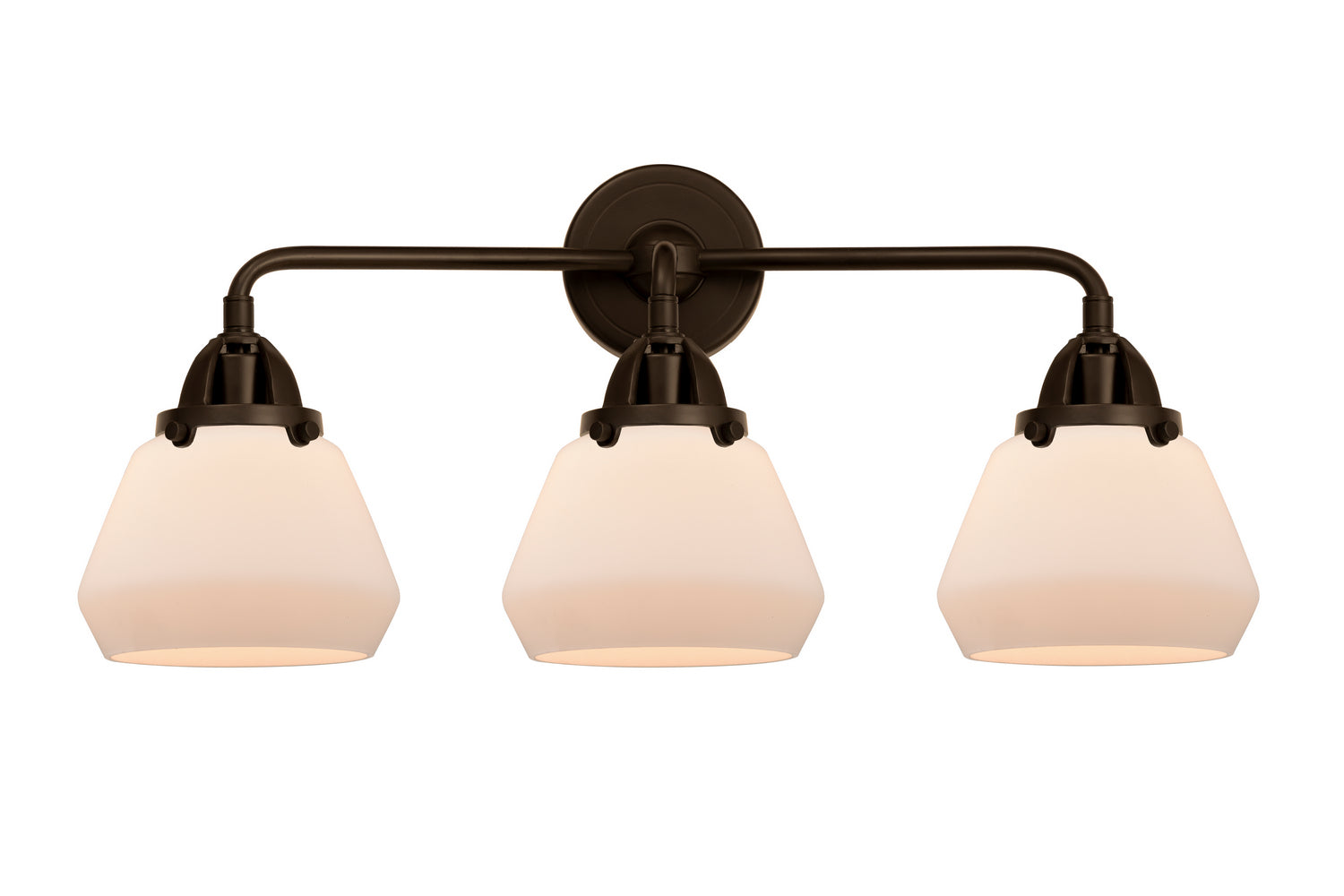 Innovations - 288-3W-OB-G171 - Three Light Bath Vanity - Nouveau 2 - Oil Rubbed Bronze
